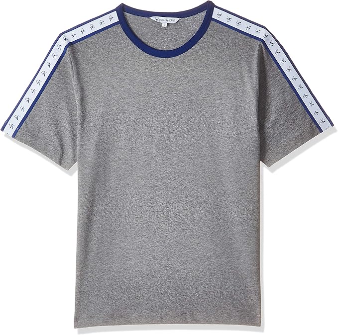 calvin klein tape t shirt