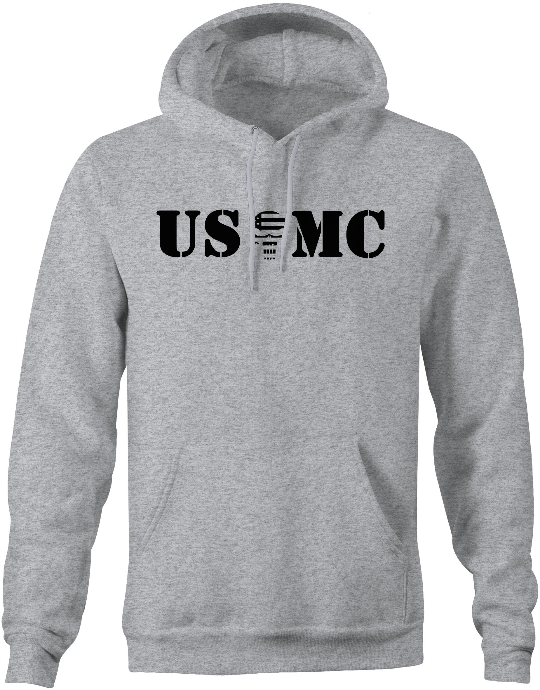 punisher police hoodie