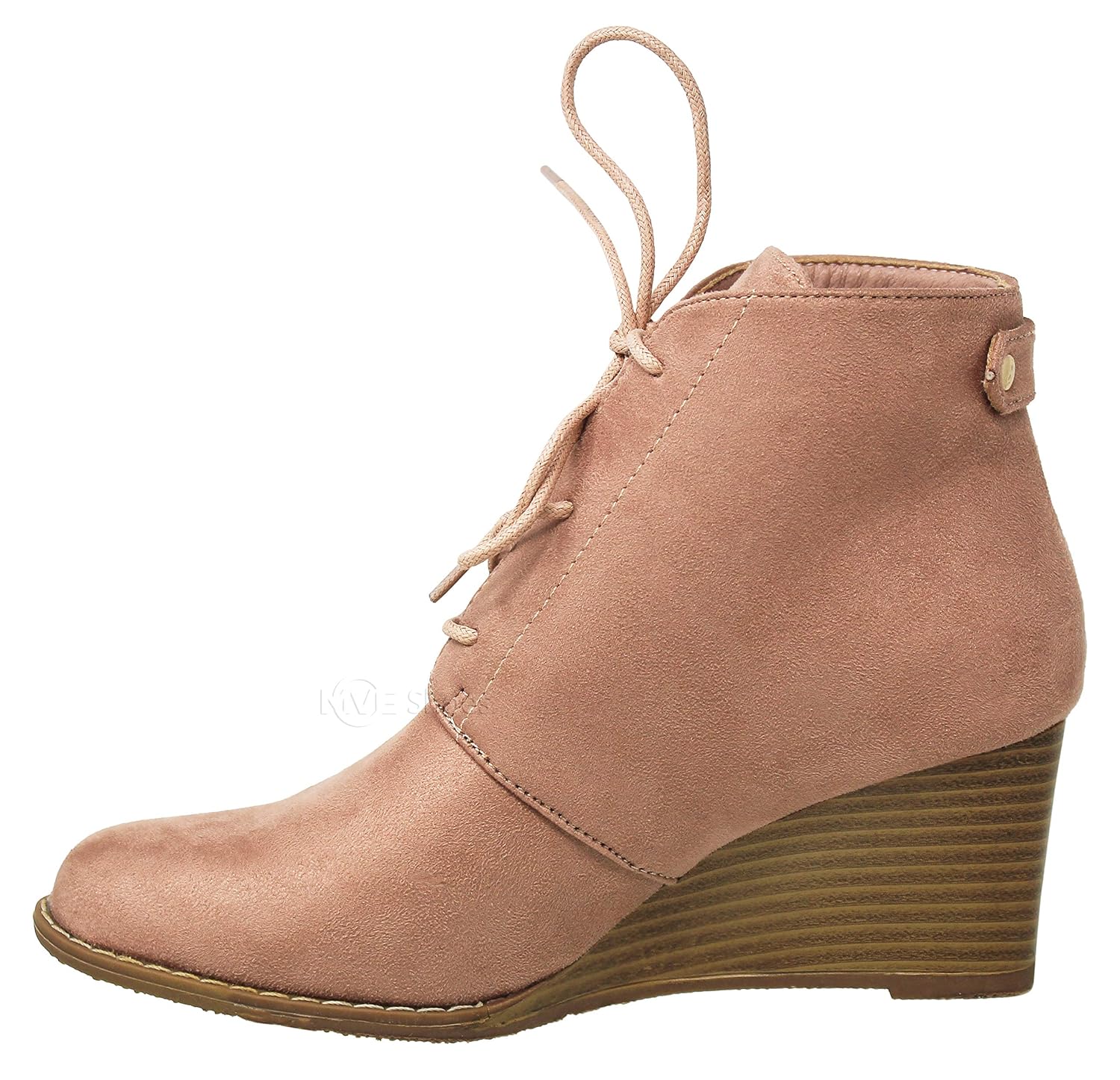 forever comfort lace up boots