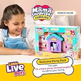 Little Live Pets LLP Puppy House Playset 15 Mini Collectible Puppies view 2
