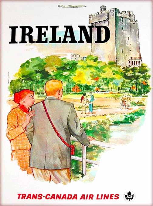 Amazon Com Poster Impreso De La Pelicula Slice In Time Ireland