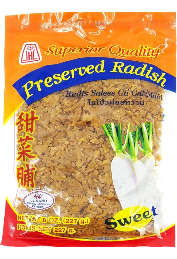Amazon.com : JHC Whole Preserved Radish Sweet 8Oz Product of