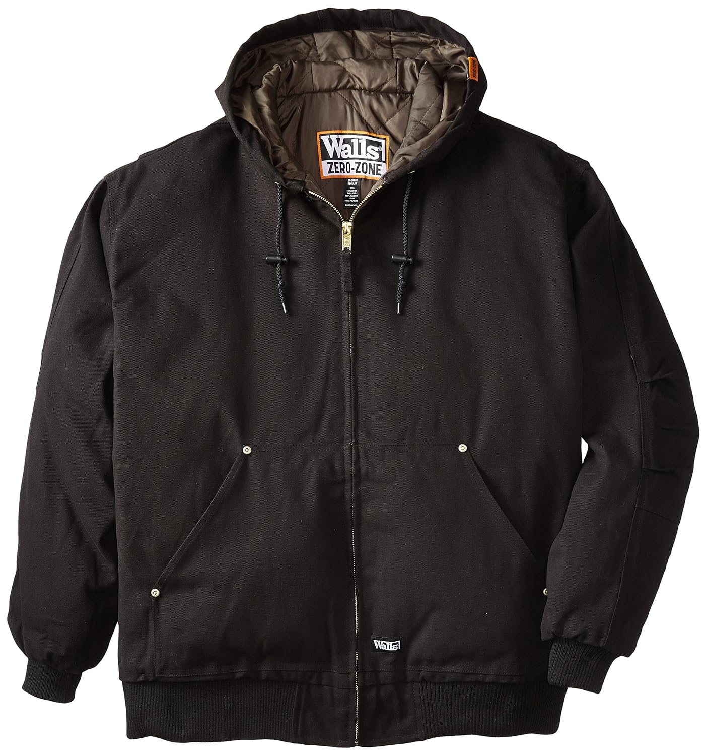 Buy Walls Men's Big Zero Zone Insulated Muscle Back Jacket, Black, 4X