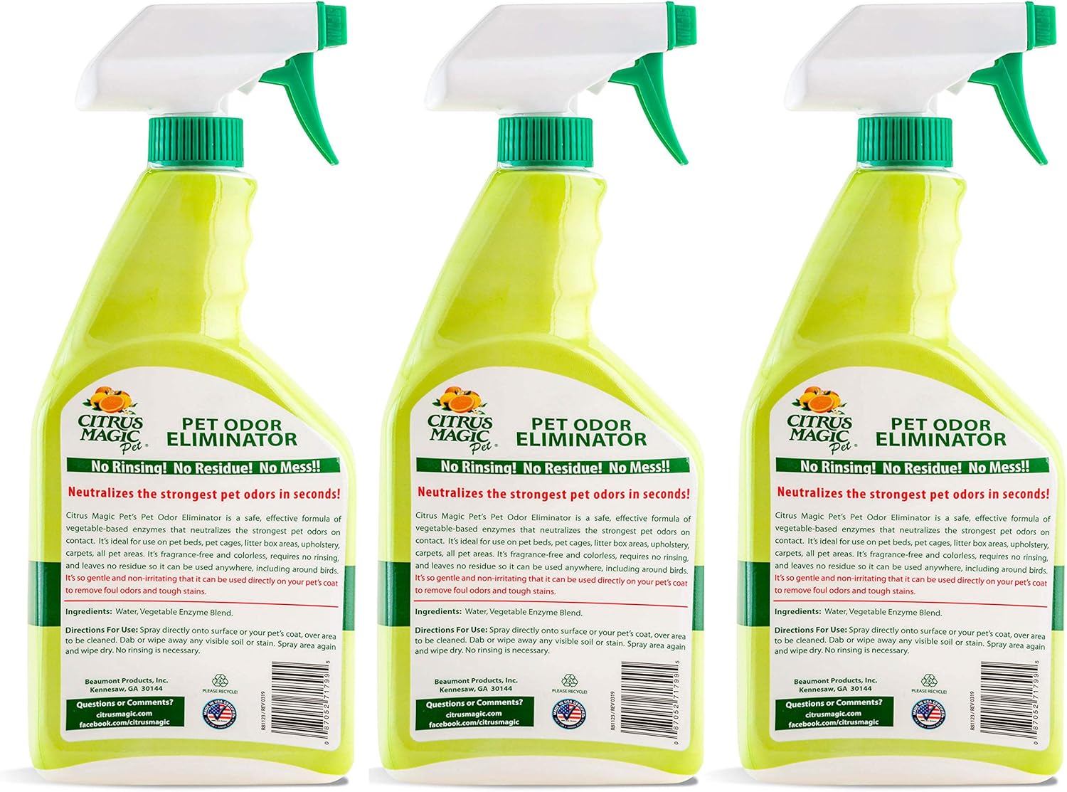 citrus magic pet odor eliminator
