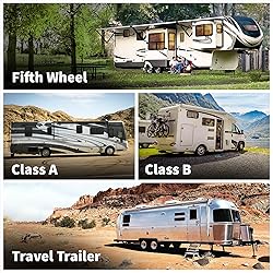 SnapPad Xtra Singles RV Jack Pads – Fit for Fifth