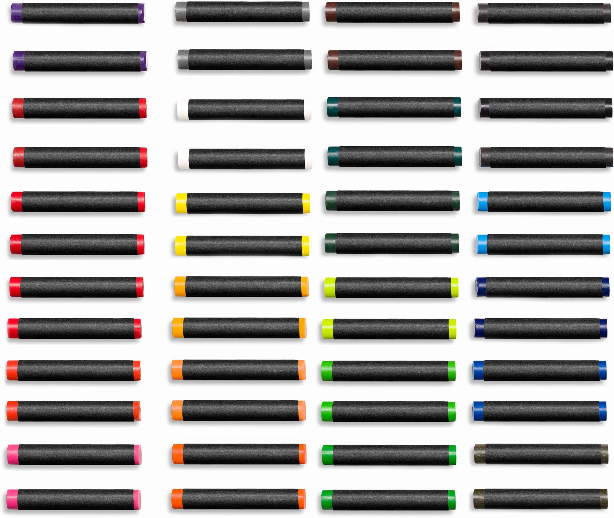 Oil Pastels, Smooth Blending Texture, for Professionals and Beginners - 48 Vibrant Assorted Colors