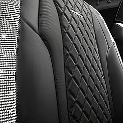 CAR PASS Shining Rhinestone Bling Seat Covers