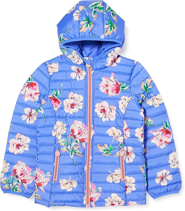 Joules Girl's Kinnaird Print Jacket Amazon.co.uk Clothing