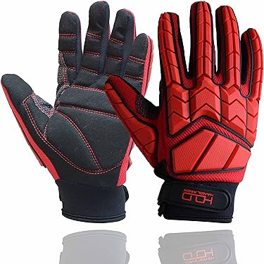 Amazon Best Sellers: Best Anti-Vibration Safety Gloves
