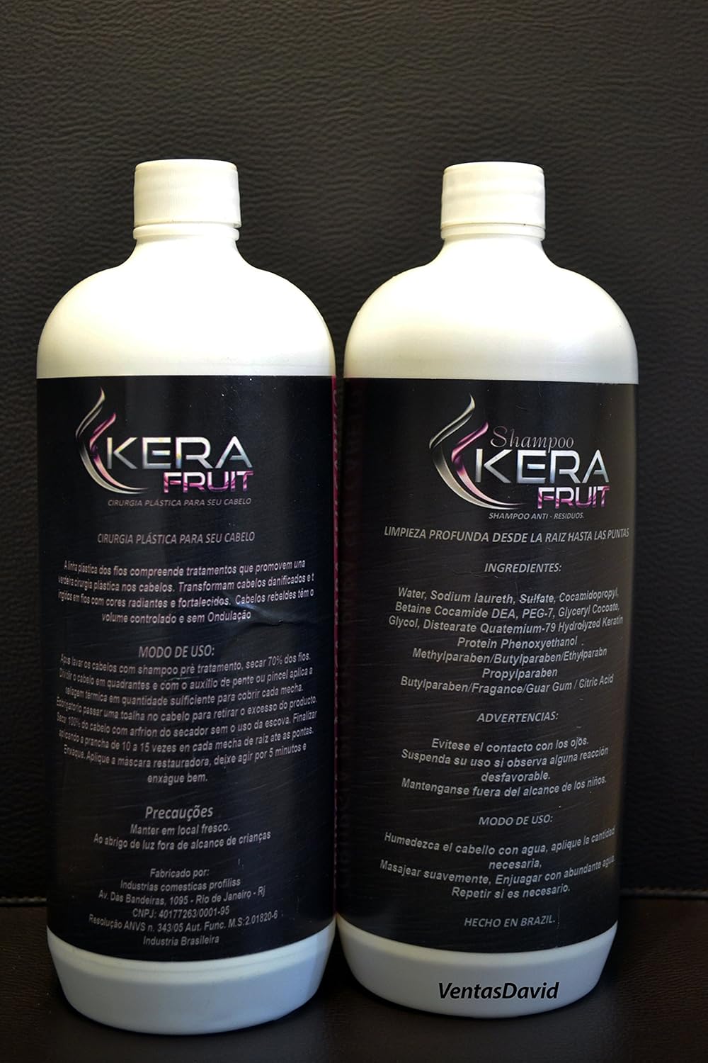 Amazon.com : Kerfruit Cirugia Capilar Brazilian Original + Shampoo 32 onzas Usa Seller Fast Shipping : Everything Else