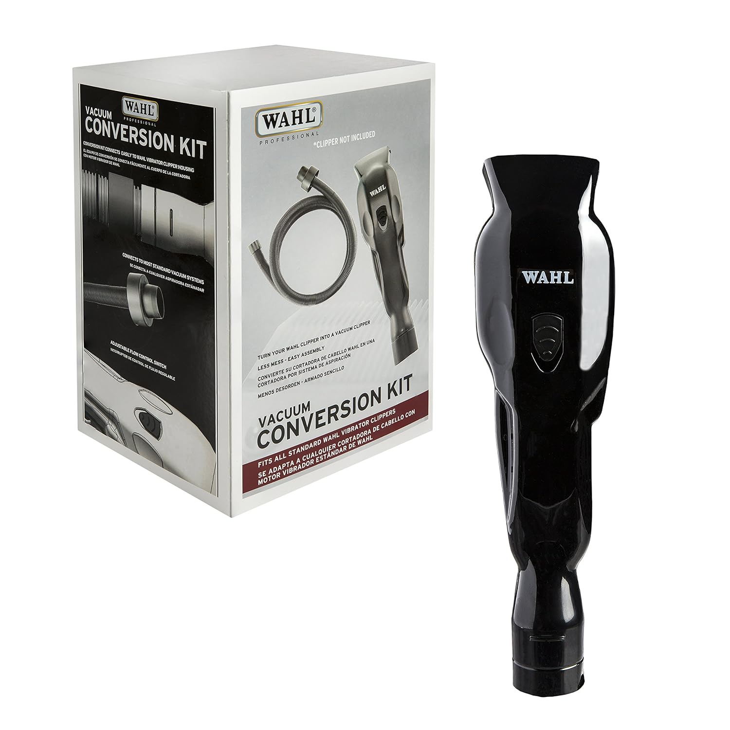Wahl Professional Vacuum Clipper 8566 Great for Professional Stylists and Barbers v9000