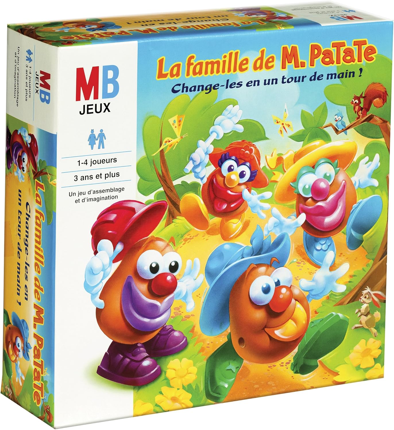 la famille de monsieur patate