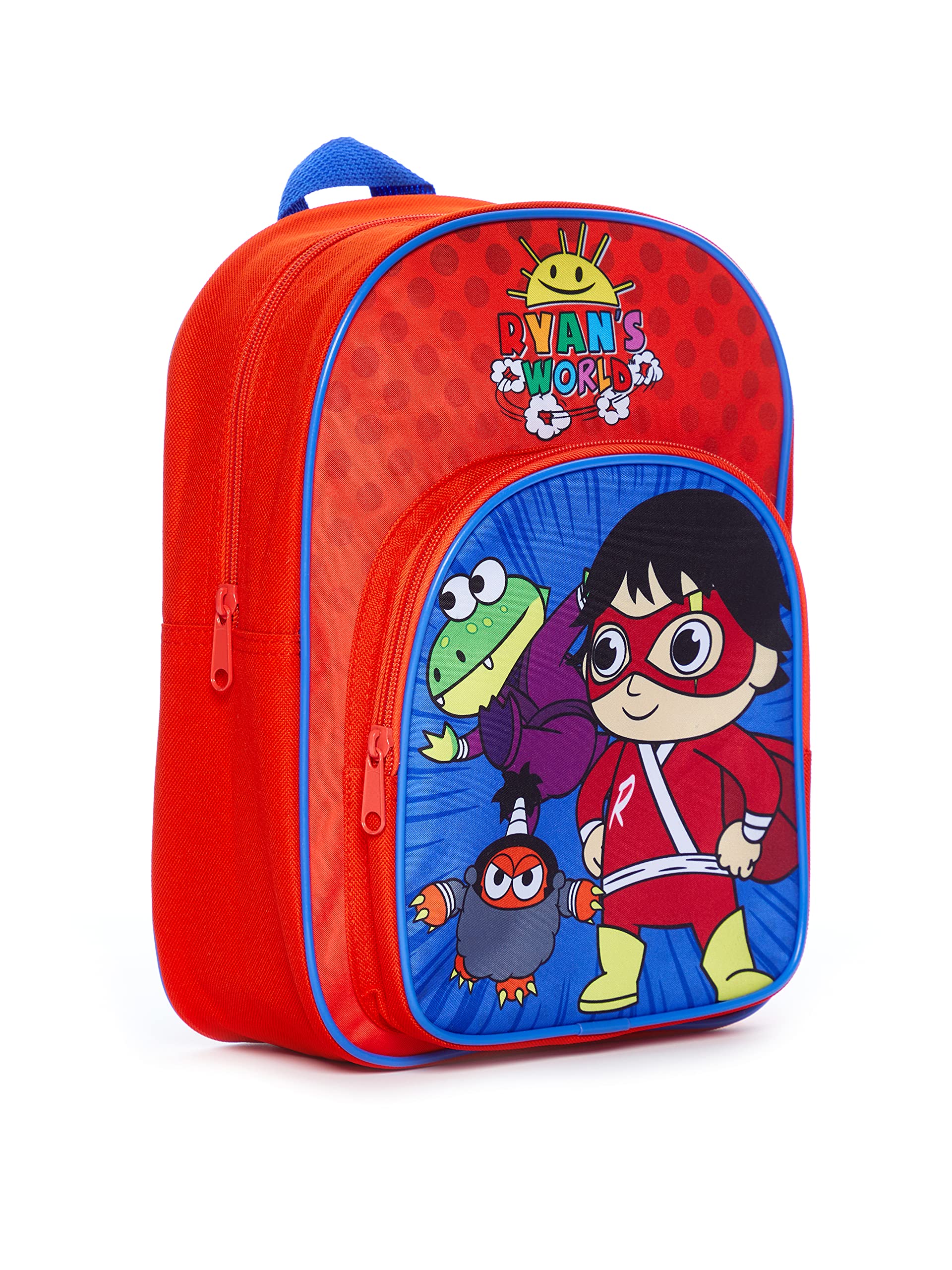 Ryans World Childrens Backpack Red
