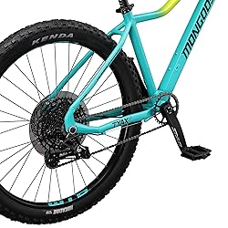 Mongoose Tyax Expert Adult Mountain Bike, 27.5-Inch