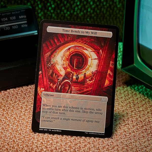 MAGIC: THE GATHERING DUSKMOURN: HOUSE OF HORROR COMMANDER DECK – MIRACLE WORKER