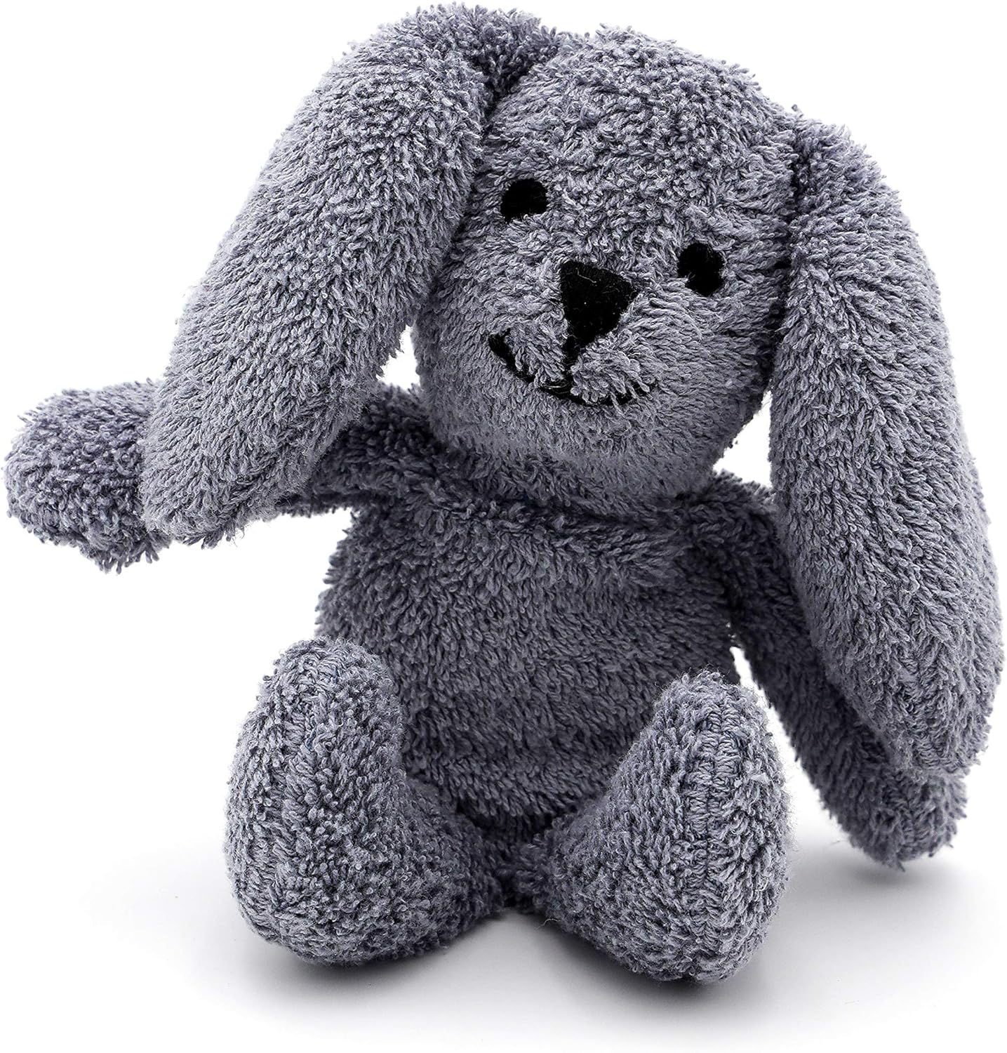 Thermal-Aid Zoo — Mini Baxter Bunny — Kids Hot and Cold Pain Relief Heating Pad Microwavable Stuffed Animal and Cooling Pad — Easy Wash, Natural Sleep Aid — Pregnancy Must-Haves for Baby First Aid Kit: Health & Personal Care