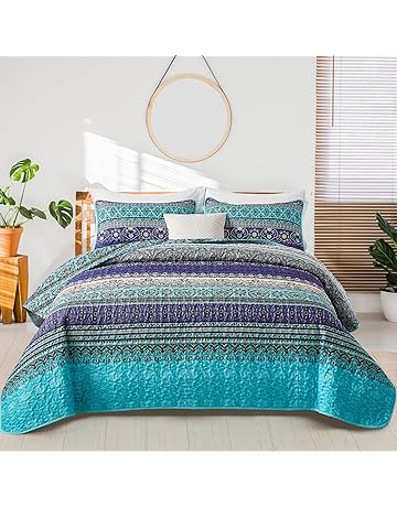 Amazon.com: Quilts & Sets: Home & Kitchen: Quilt Sets, Quilts ...