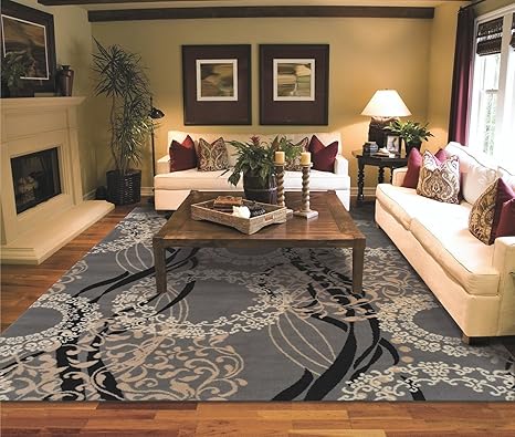 Large Area Rugs for Living Room 8x10 
