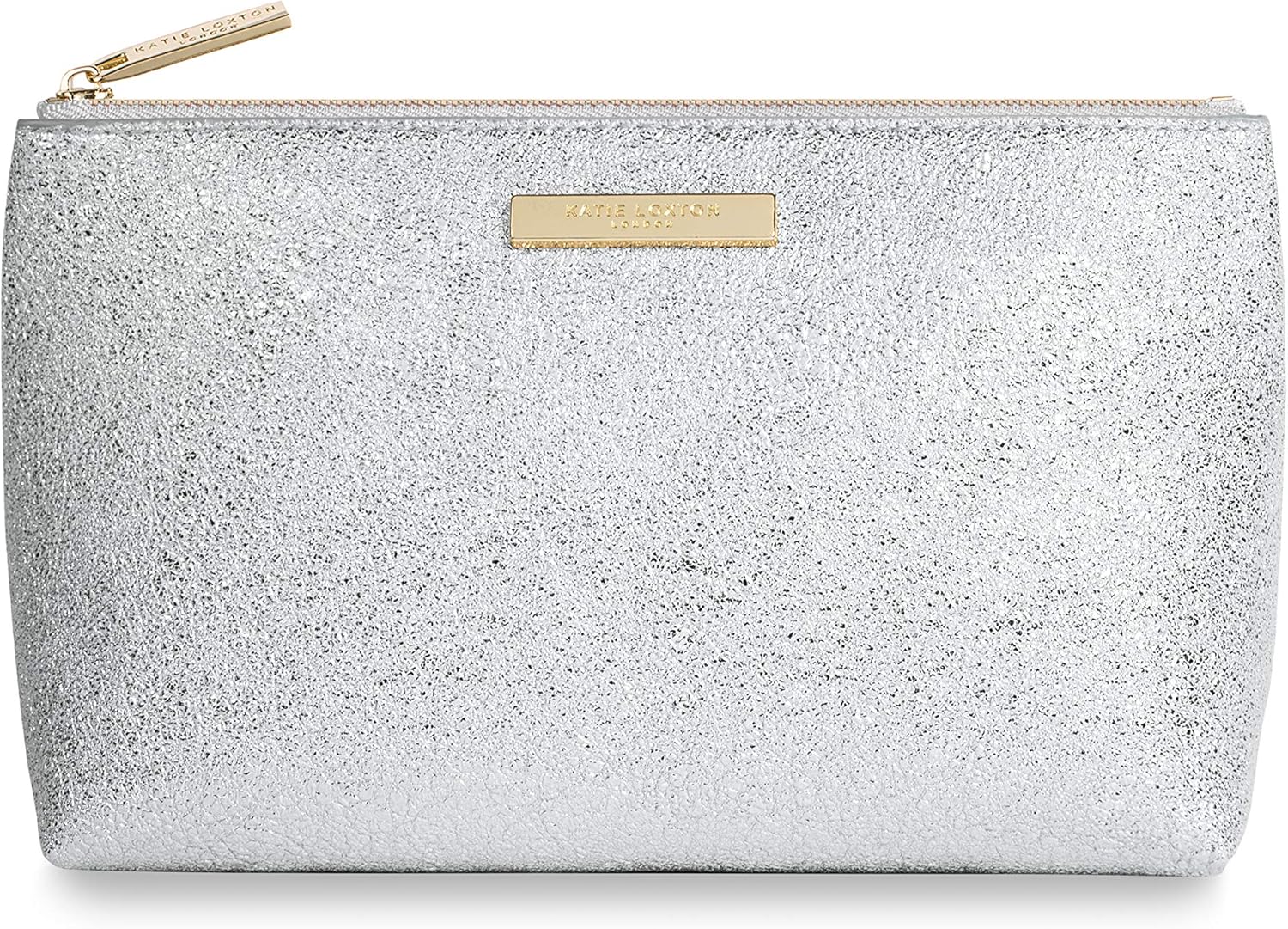 Katie Loxton Mia Womens Vegan Leather Cosmetic and Make-up Bag Holder Pouch