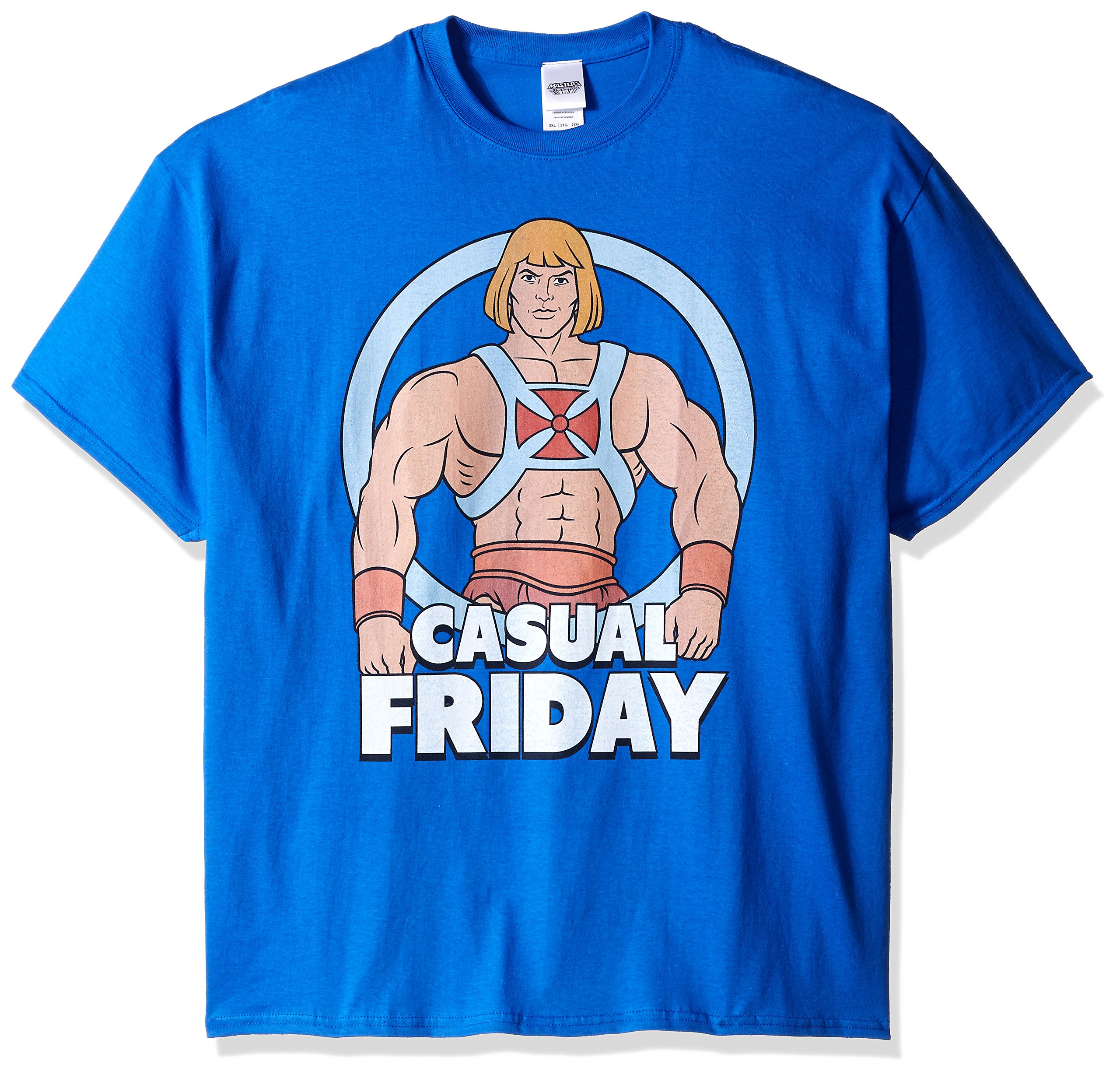 Masters Of The Universe He Man Casual Friday Short Sleeve T Shirt 4106