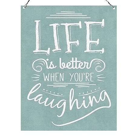 Image: https://images-na.ssl-images-amazon.com/images/I/91jTmiJ5%2BpL._SY450_.jpg Image result for life is better when youre laughing