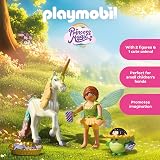 Playmobil Magic Unicorns Unicornio flor de sol con hada view 3