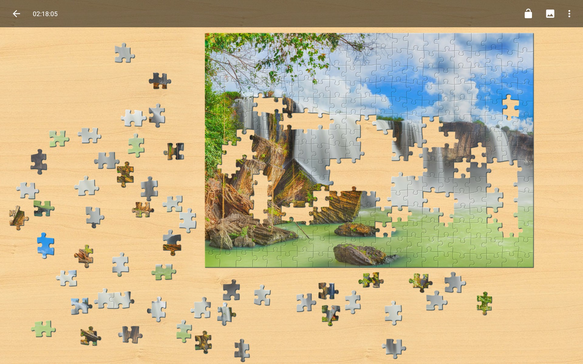 Landscapes Jigsaw Puzzles Appstore for Android
