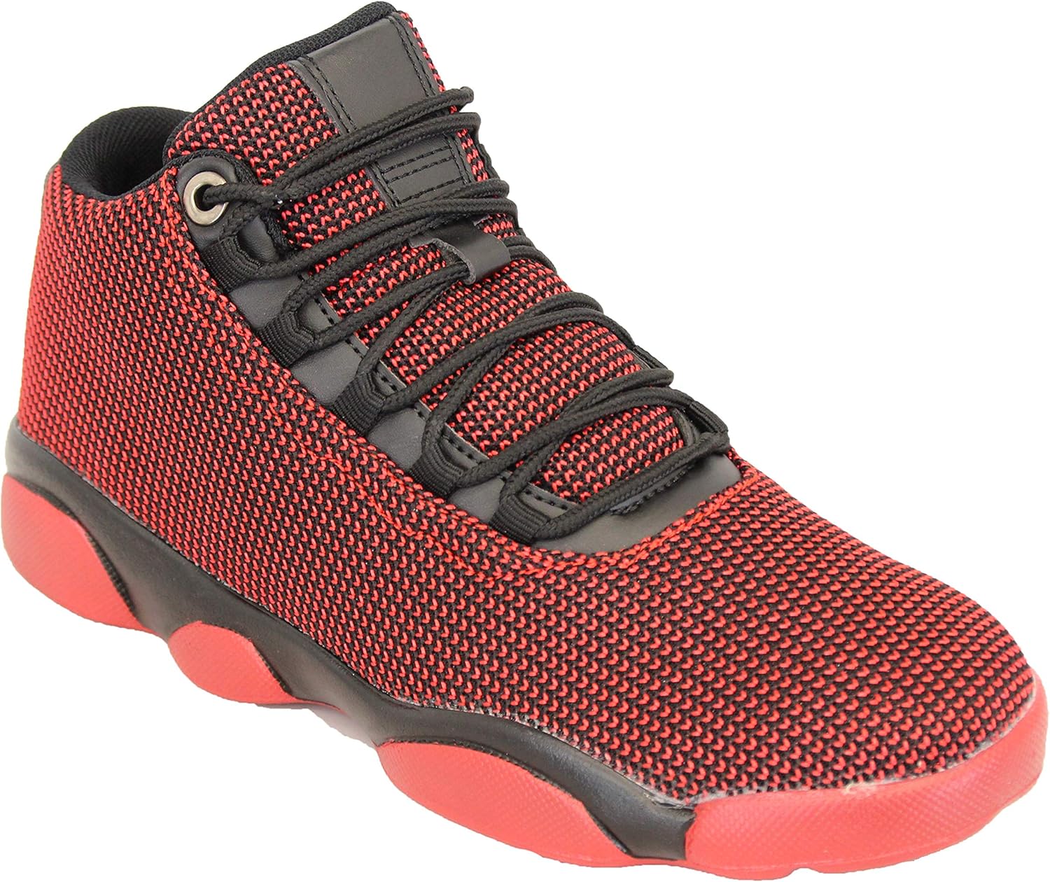 sans marque homme élégant baskets Rouge 2168, UK 10/EU 44 Amazon