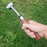 Rayeeley Hand Auger Wrench Wood Drill Scotch Eye Manual Bit Holster Camping view 7