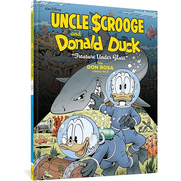 Amazon.com: The Don Rosa Library, Vol. 3 & 4: Walt Disney s Uncle