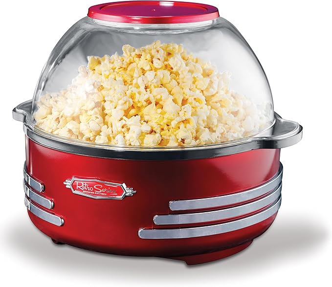 Nostalgia FC 150 Palomitero para sal y azúcar, 1800 W: Amazon.es ...