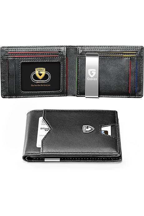 Bloqueo Rfid Cartera Rfid Amazon Cartera Rfid Mejores Carteras