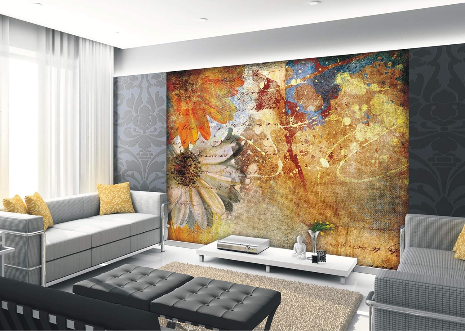 AG DESIGN Photo Wallpaper/Giant Wall Poster, Non-Woven, Multi-Colour, 360 x 270 cm/142 x 106-Inch - Image 4