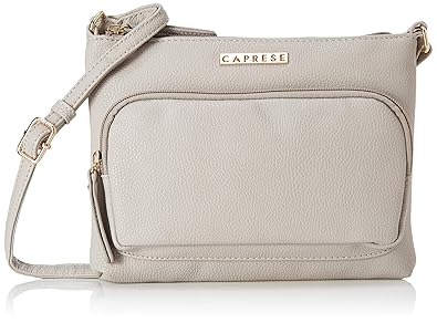 Caprese Jamie Womens Sling Bag (Grey)