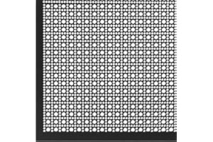 M-D Building Products 56062 24 in. x 36 in. x .020 in. Black Aluminum Sheet Lincane