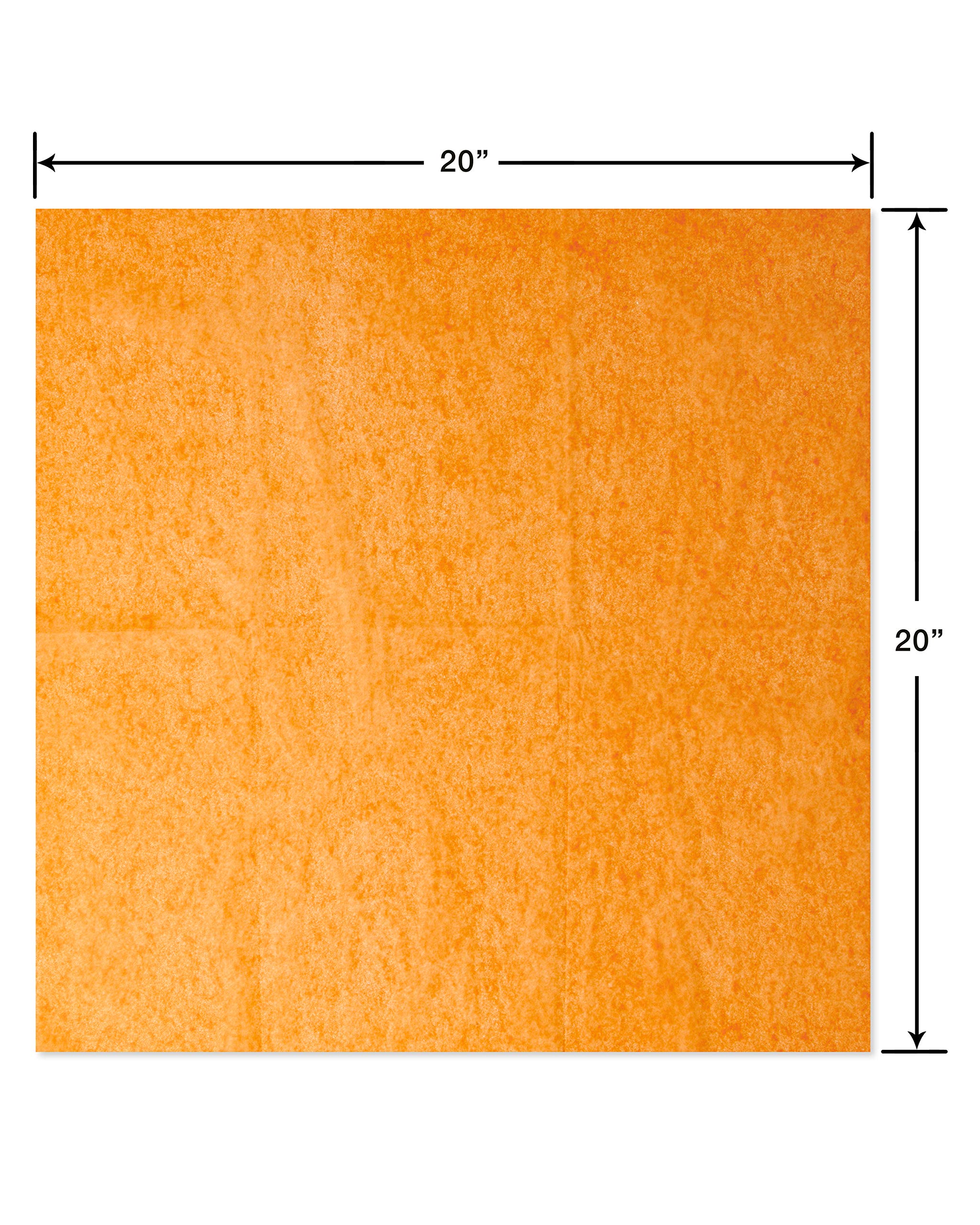 American Greetings 200 Sheets 20 in. x 20 in. Rainbow Tissue Paper Bulk for All Occasions