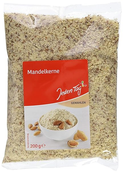 Jeden Tag gemahlene Mandeln, 200 g
