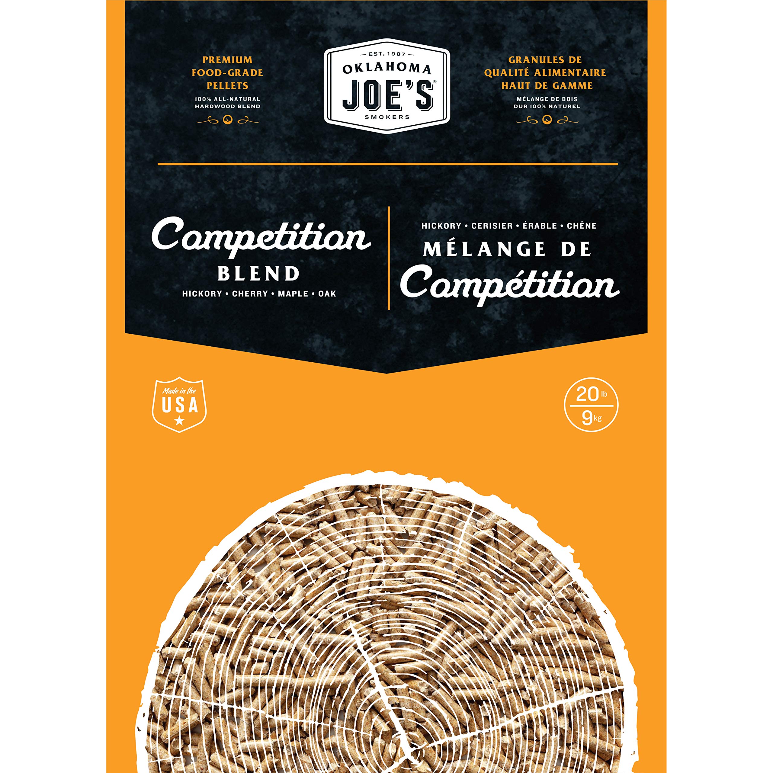 Photo 1 of (opened not full bag) Oklahoma Joe's® Competition Blend Wood Pellets, 20 lb. Bag - 2778408