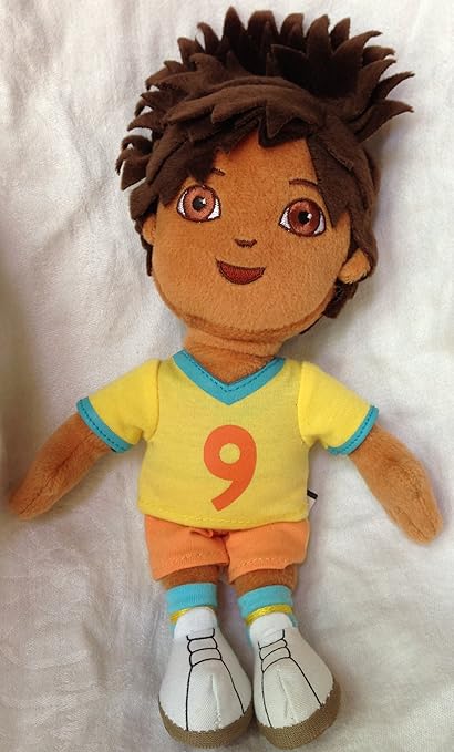 go diego go plush doll