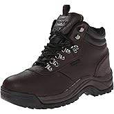 Propet Mens Cliff Walker Round Toe Hiking Casual Boots Ankle - Brown