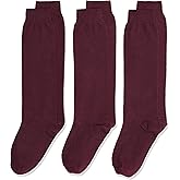Jefferies Socks Girls 2-6X School Uniform Knee High 3 Pair Pack