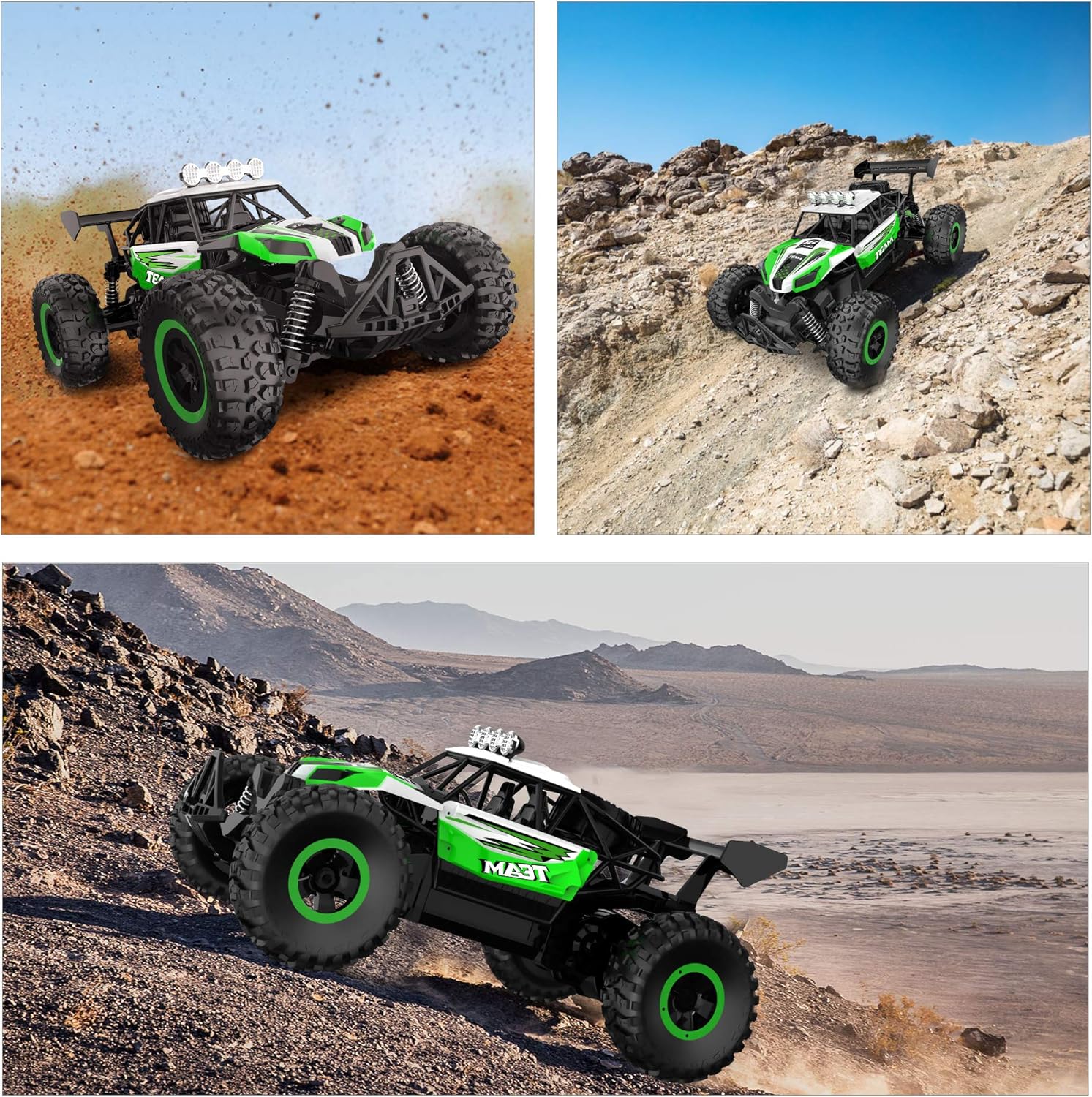 RC Cars Remote Control Car 1:14 Scale RC Trucks High Speed Off Road Remote Control Truck for Adults 2.4 Ghz Hobby RC Cars for Boys Age 4-7, Girl Gifts, Boy Gifts, Toy Gift…: Toys & Games