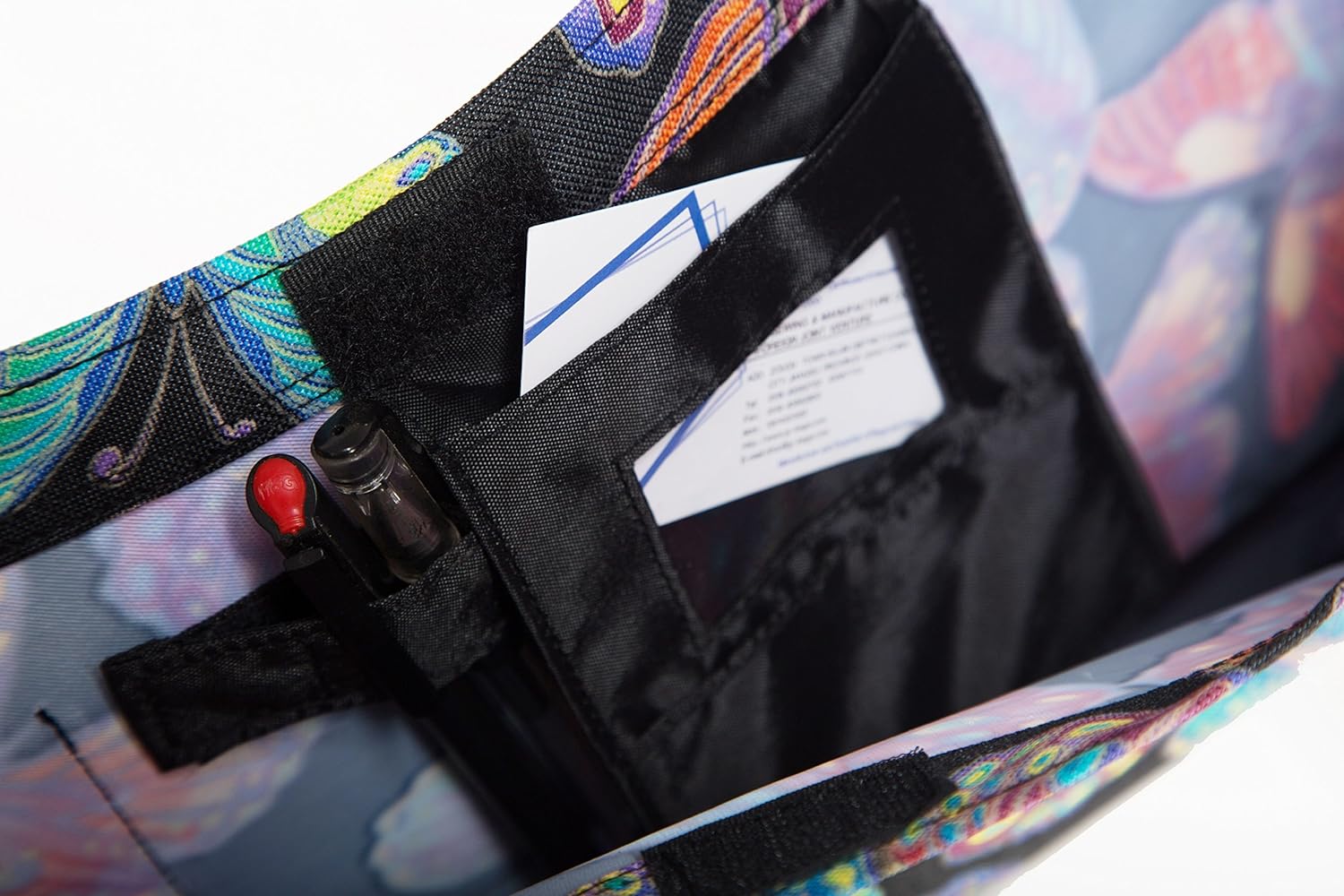 RMS Water Resistant Tote Bag for Walker, Rollator or Scooter (Butterfly): Health & Personal Care