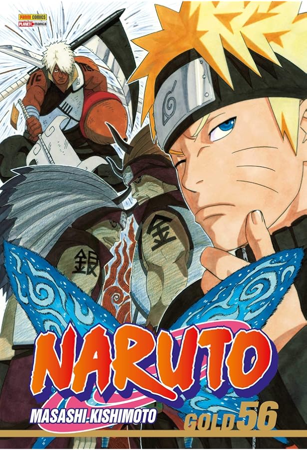 Naruto Gold Vol. 55 | Amazon.com.br