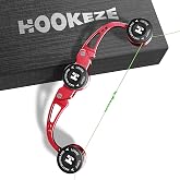 HOOK-EZE FG Knot Tying Tool, GT Knot Assist for Braid to Leader Connection, Adjustable Tension, Fast and Secure FG Knotter, Premium Fishing Gifts for Saltwater Freshwater Anglers Fishermen
