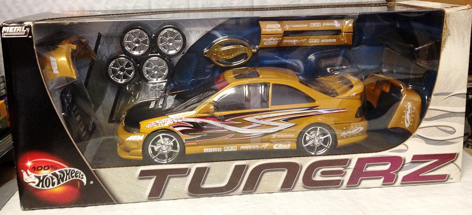 Hot Wheels Tunerz Set 118 Tunerz Civic Amazon.co.uk Toys & Games