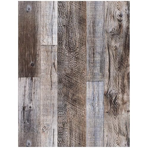 Wood Plank Wallpaper Amazon / York Wallcoverings ZB3347 Weathered Wood