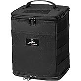 Thous Winds Tactical Camping Storage Bag 9.6L, Black