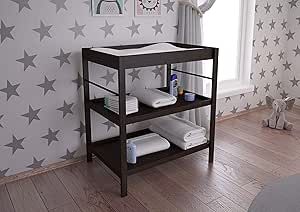 Polini Kids Vestidor cambiador wengué para bebé 3049-05 ...