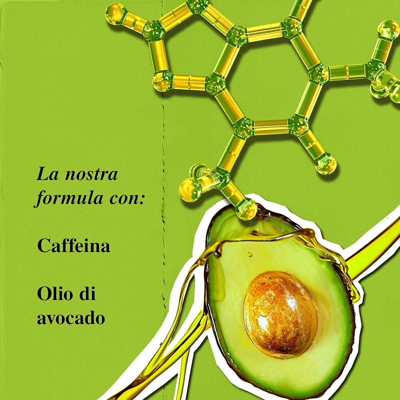 Crema contorno occhi idratante con olio di avocado che nutre delicatamente per uno sguardo fresco, riposato e luminoso. Adatta a tutti i tipi di pelle, anche quelle più sensibili.